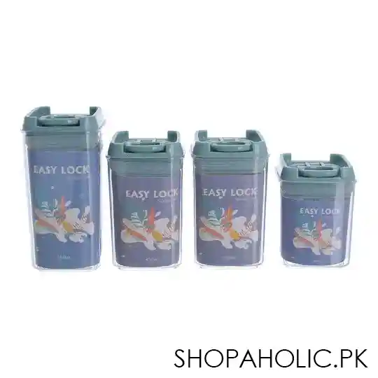set of 4 easy lock storage tank image3