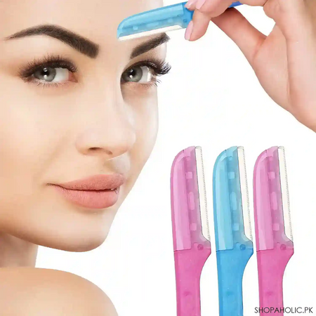set of 4 facial razor image4