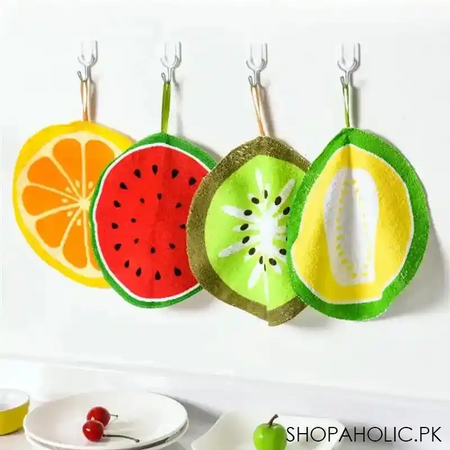 set of 4 fruity kitchen cloth image2