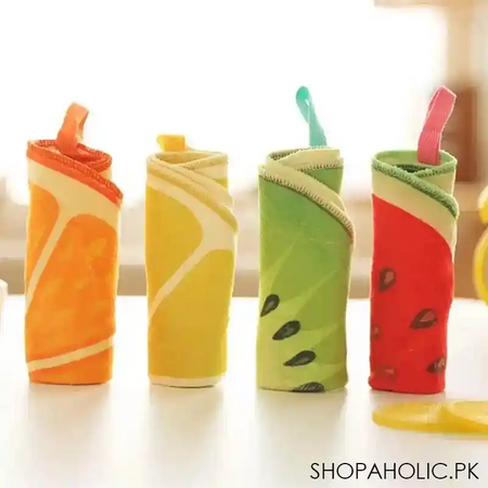 set of 4 fruity kitchen cloth image3