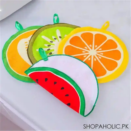 set of 4 fruity kitchen cloth image4