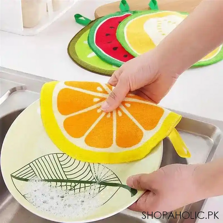 set of 4 fruity kitchen cloth image5