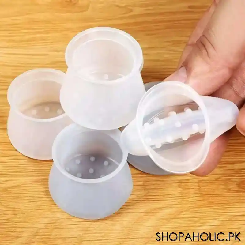 (set of 4) furniture silicone protection cover image3