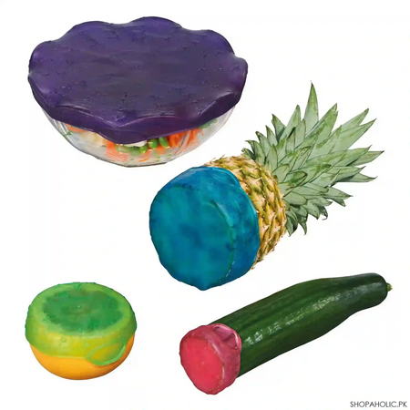 set of 4 jelly food lids image5