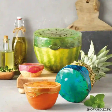 set of 4 jelly food lids main image