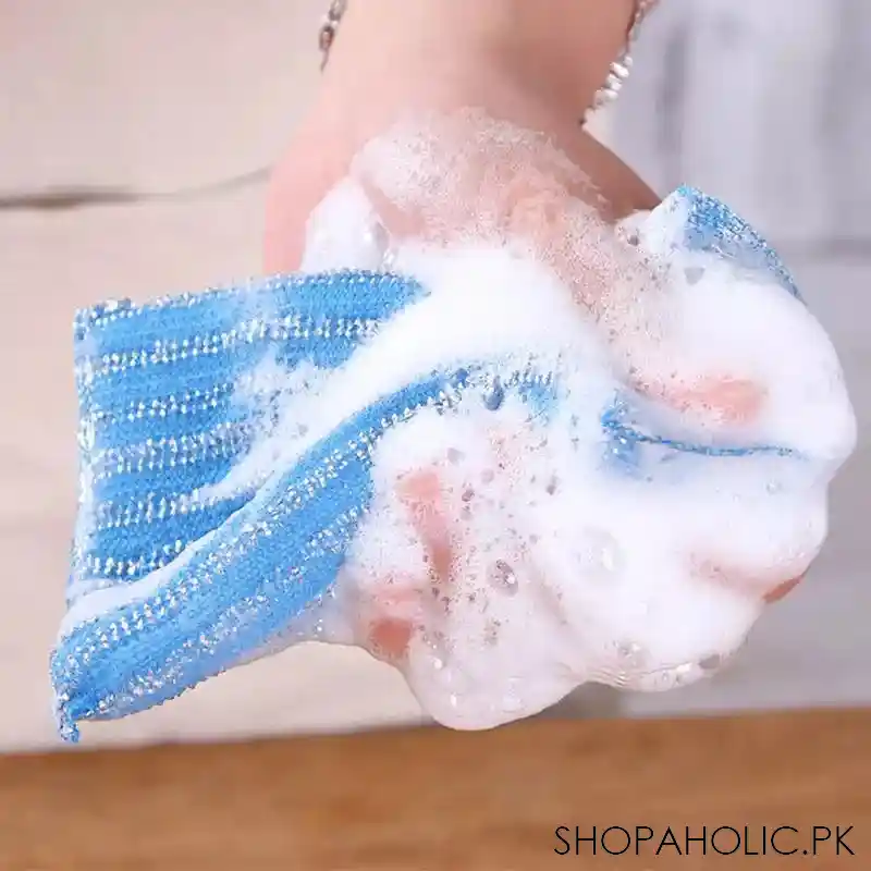 set of 4 kitchen dishwashing sponge image5