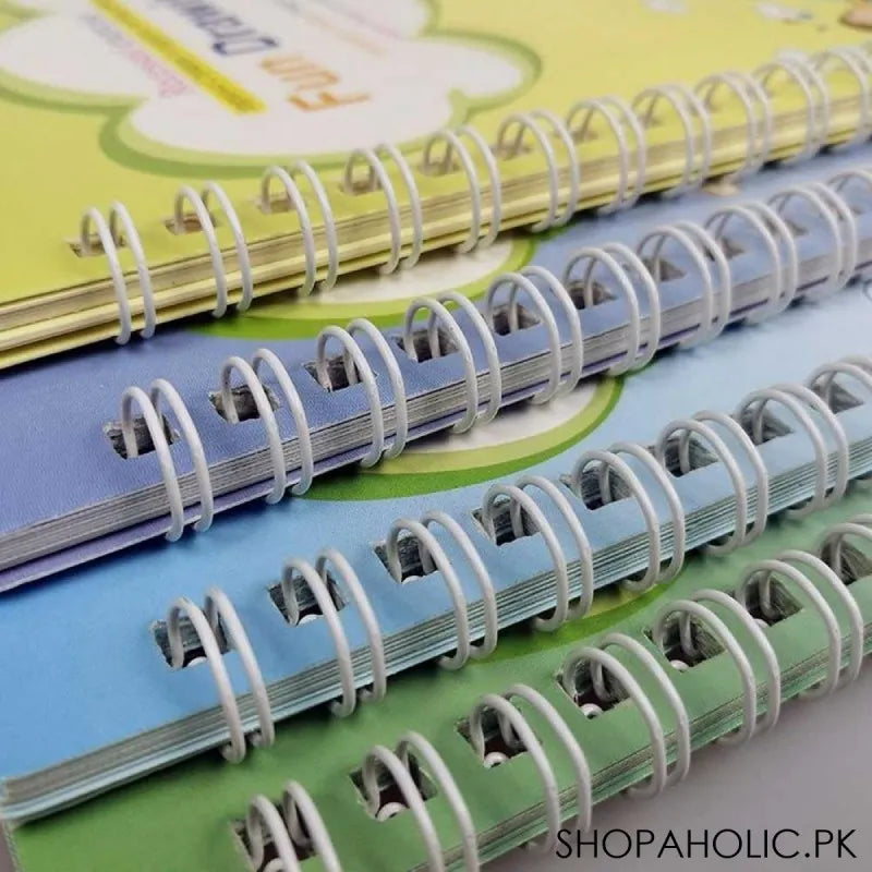 Buy Set of 4 Sank Magic Books for Kids Online in Pakistan – Shopaholic.pk