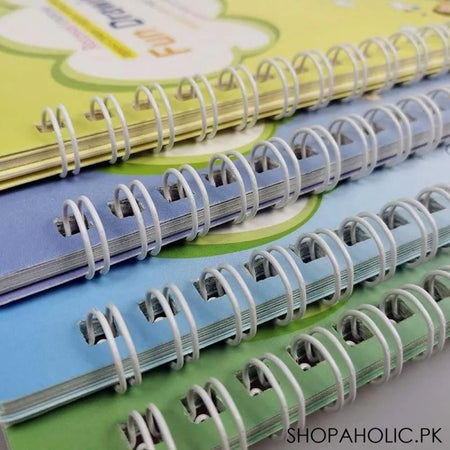 (set of 4) sank magic book for kids image2