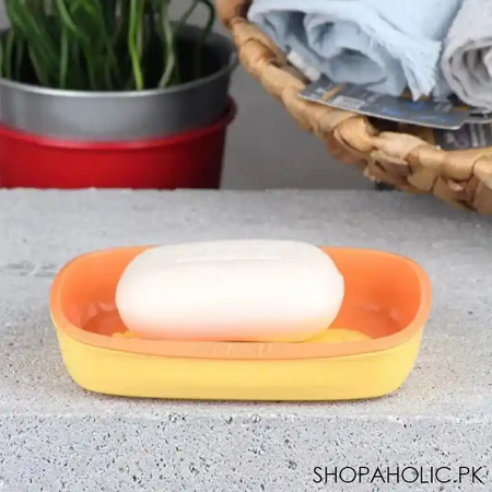 (set of 4) snail soap dish image2