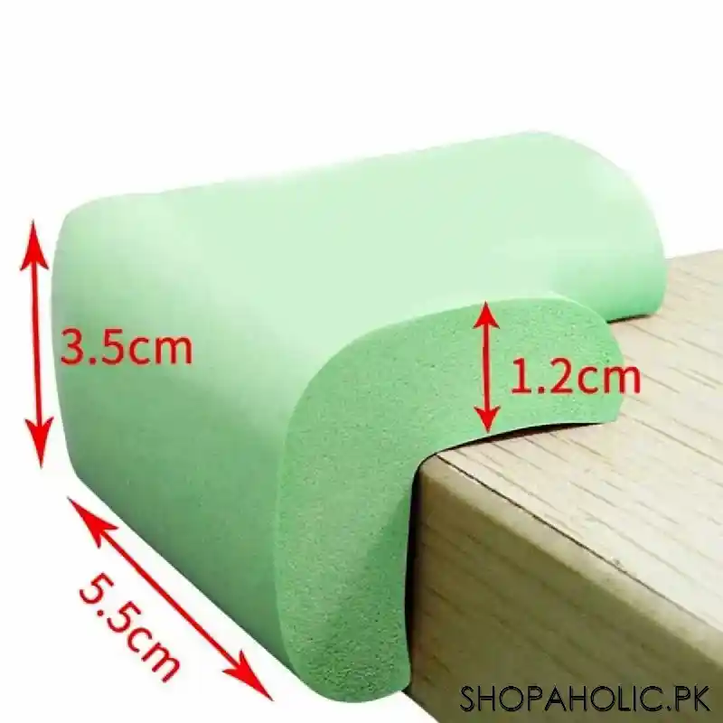 (set of 4) soft table desk corner protector image3