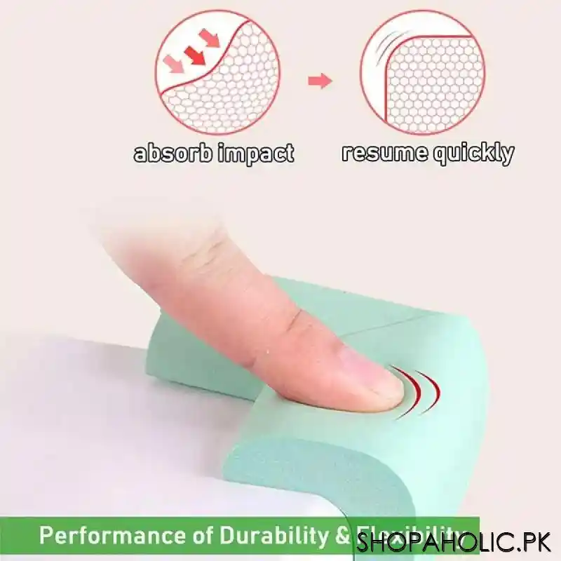 (set of 4) soft table desk corner protector image6