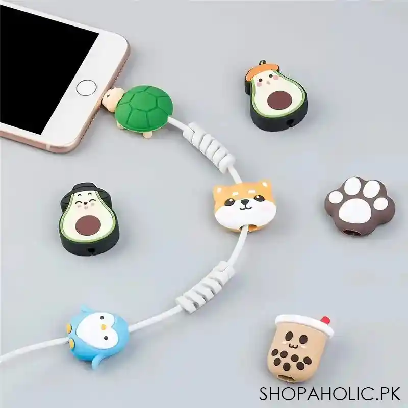 Cartoon Wire Screen Buy Set Of 5 Cartoon Wire Protector in Pakistan | Shopaholic ...
