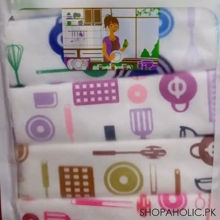 set of 5 cleaning cloth image2