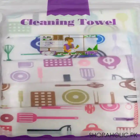 set of 5 cleaning cloth image4