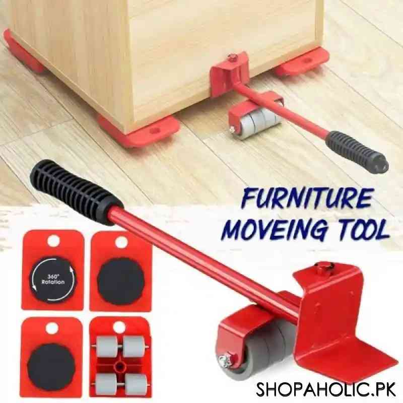 (Set of 5) Furniture Mover Tool