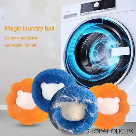 set of 5 magic laundry ball main image