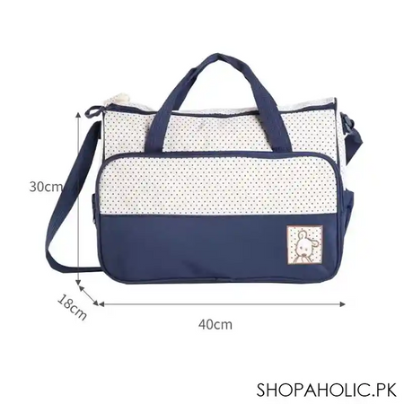 set of 5 mommy bags (big bag, medium bag, thermos bag, food separate bag, thick urine pad) image5