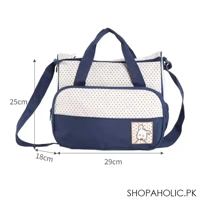 set of 5 mommy bags (big bag, medium bag, thermos bag, food separate bag, thick urine pad) image6