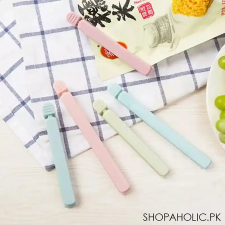 set of 5 pack bag clips image2