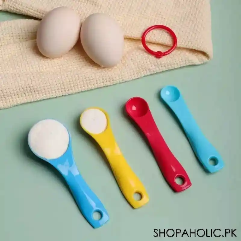 (set of 5) plastic measuring spoons image5