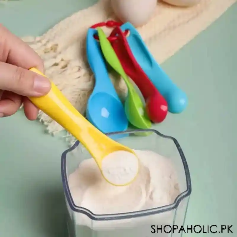 (set of 5) plastic measuring spoons image6