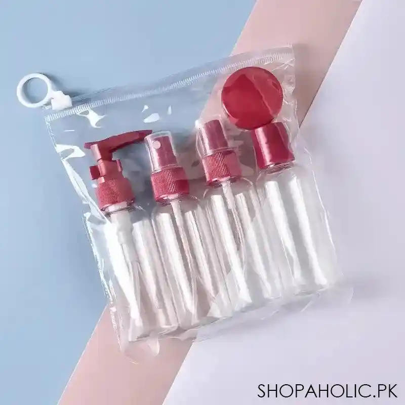 set of 5 pump bottles image2