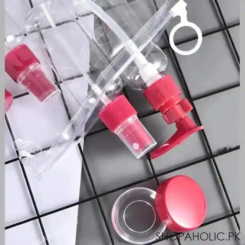 set of 5 pump bottles image3