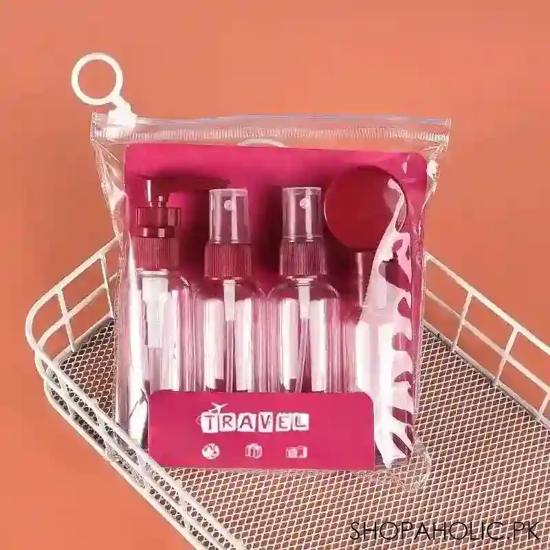 set of 5 pump bottles image4
