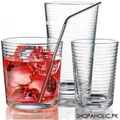 (Set of 5) Reusable Stainless Steel Straws With Cleaning Brush
