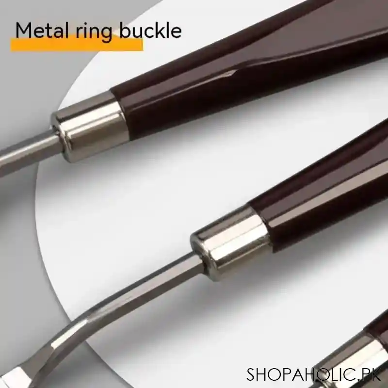 set of 5 stainless steel oil painting knife image5