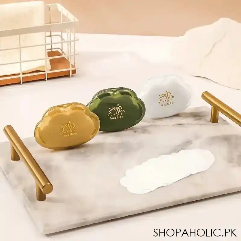 set of 50 mini paper soap image4