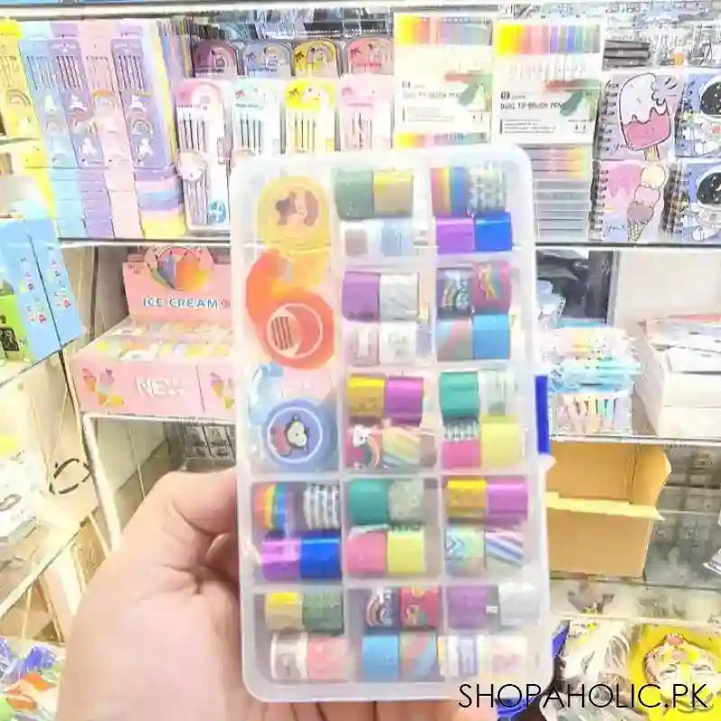 set of 51 decorative tape image2