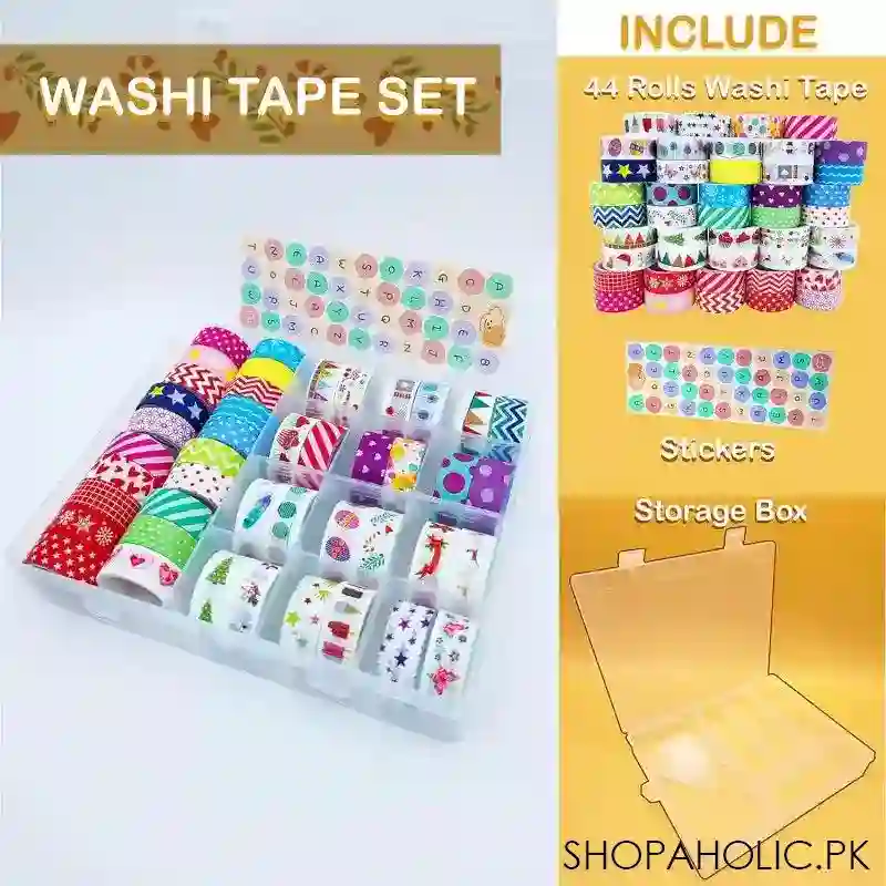 set of 51 decorative tape image3