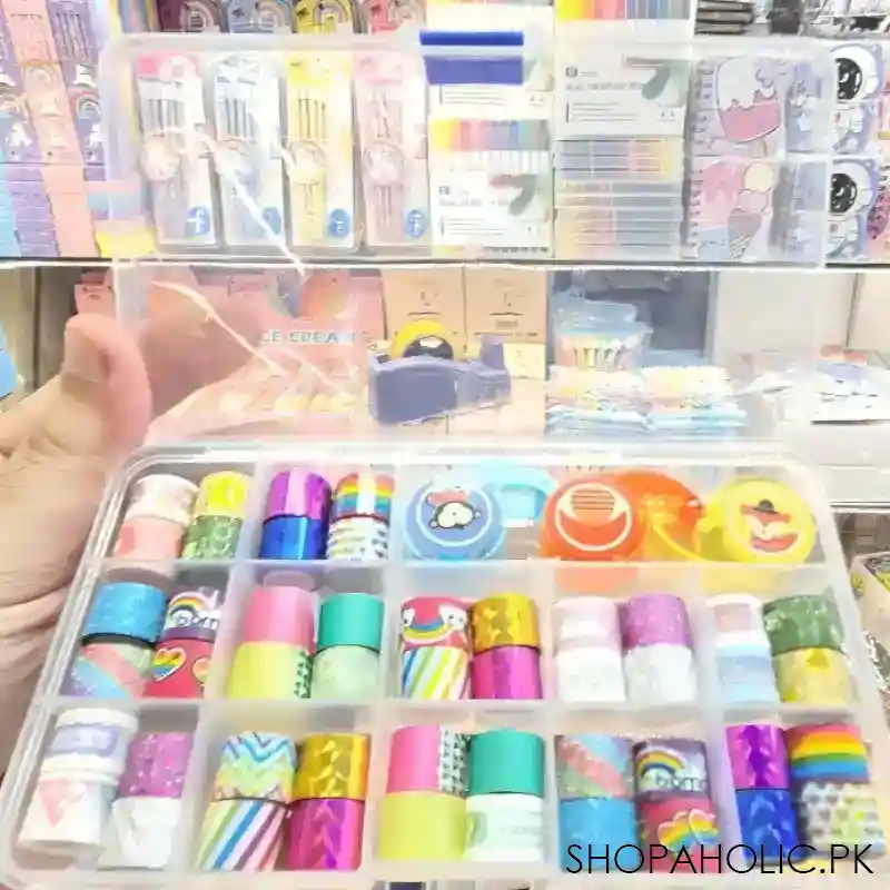 set of 51 decorative tape image5