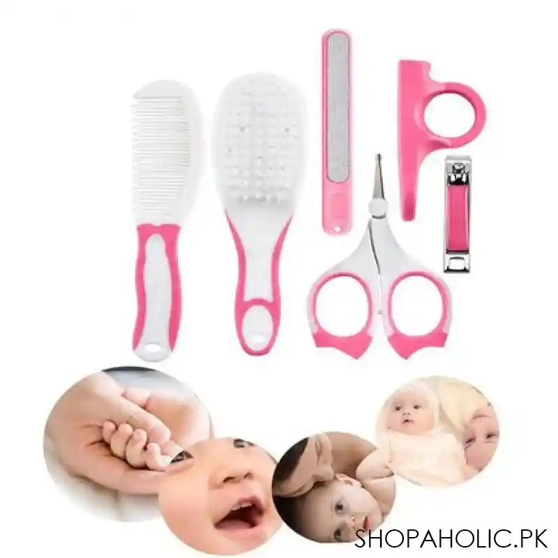 set of 6 baby grooming kit image2