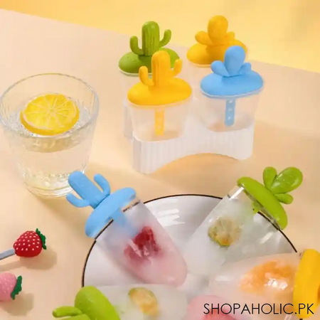 set of 6 cactus popsicle maker image2