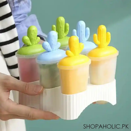 set of 6 cactus popsicle maker image4
