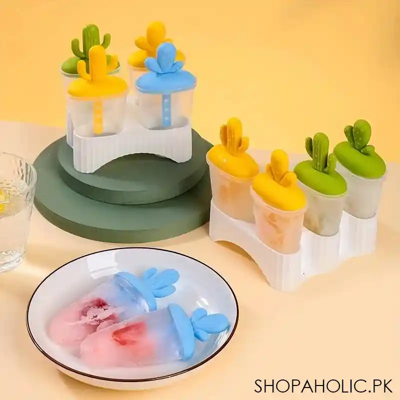 set of 6 cactus popsicle maker image5