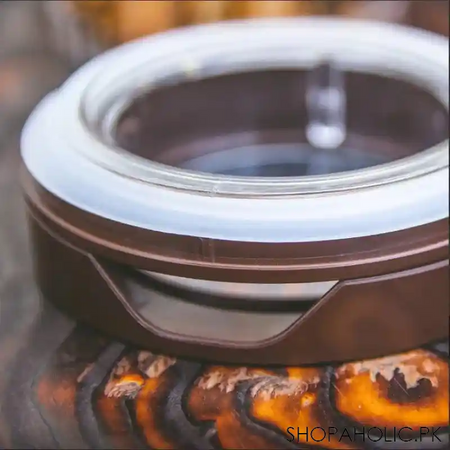 set of 6 candy acrylic jar image5