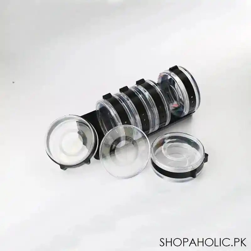 set of 6 coin spice jar image4