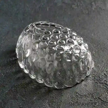 (set of 6) noritazeh ananas shaped glass bowl image2