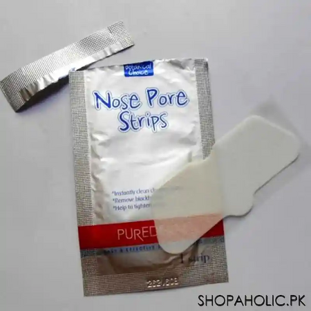 (set of 6) purederm deep cleansing nose pore strip image3