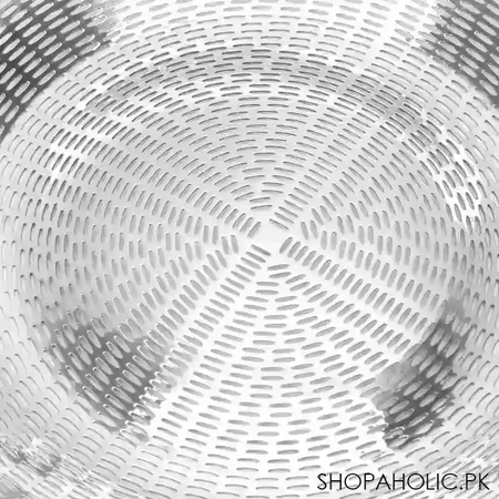 set of 6 stainless steel punching basket image5