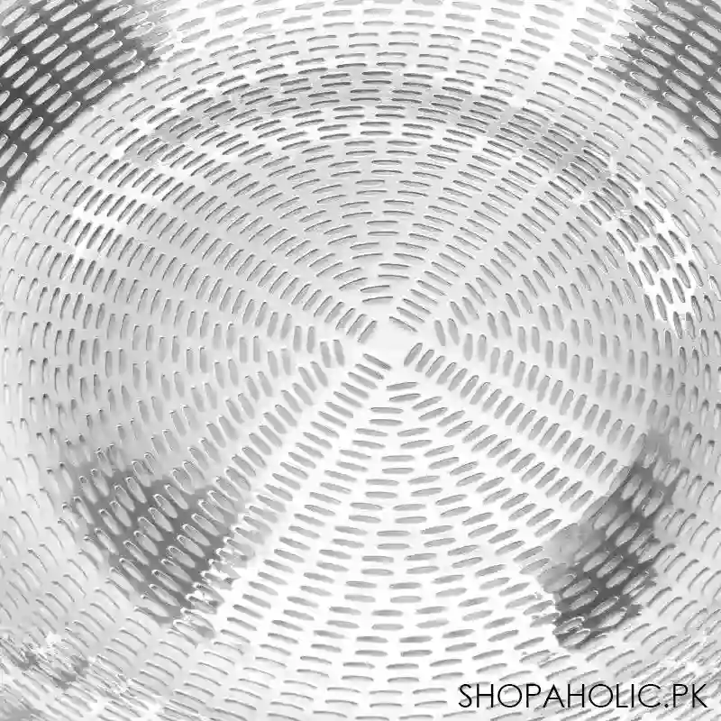 set of 6 stainless steel punching basket image5