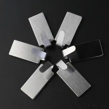set of 6 steel hooks image2