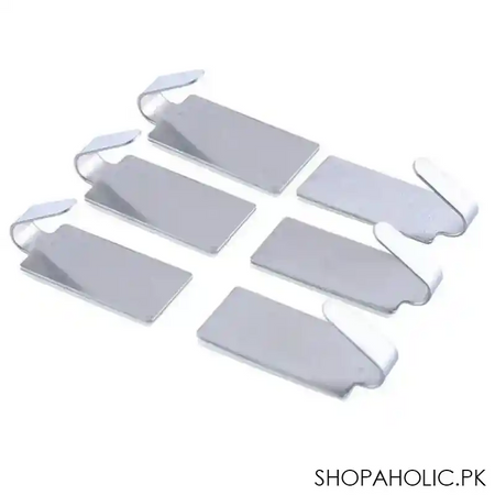 set of 6 steel hooks image4