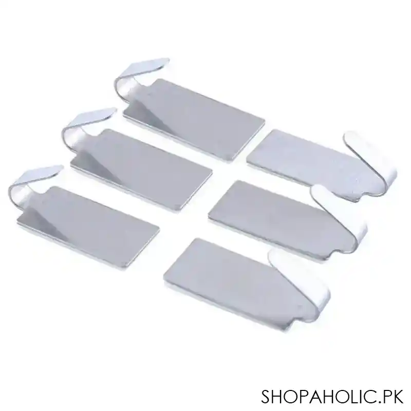set of 6 steel hooks image4