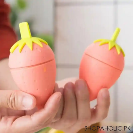 set of 6 strawberry popsicle mold image3