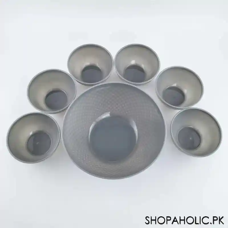 (set of 7) plastic bowl set image2