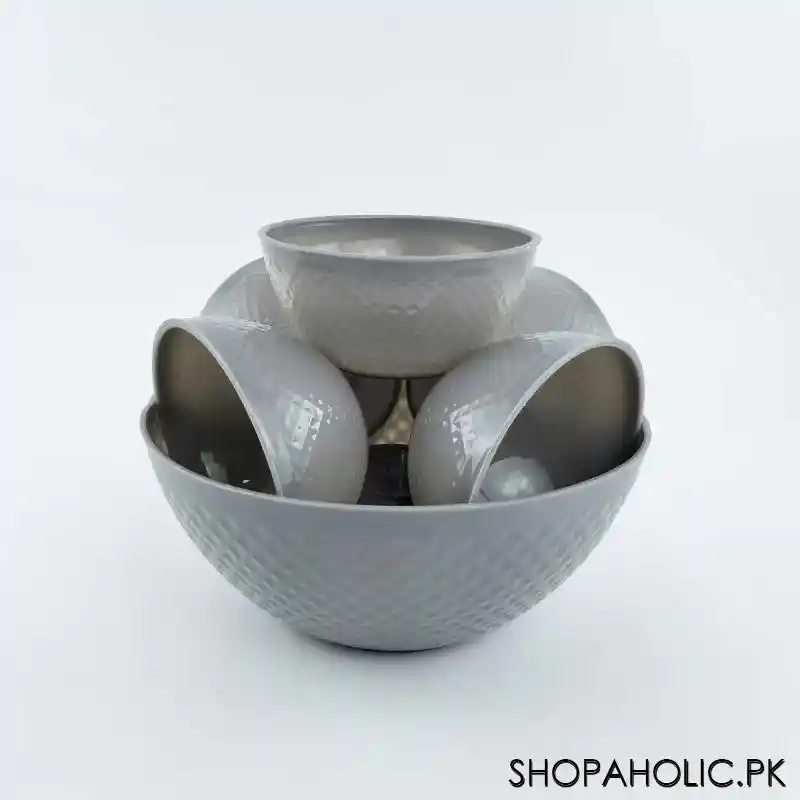 (set of 7) plastic bowl set main image